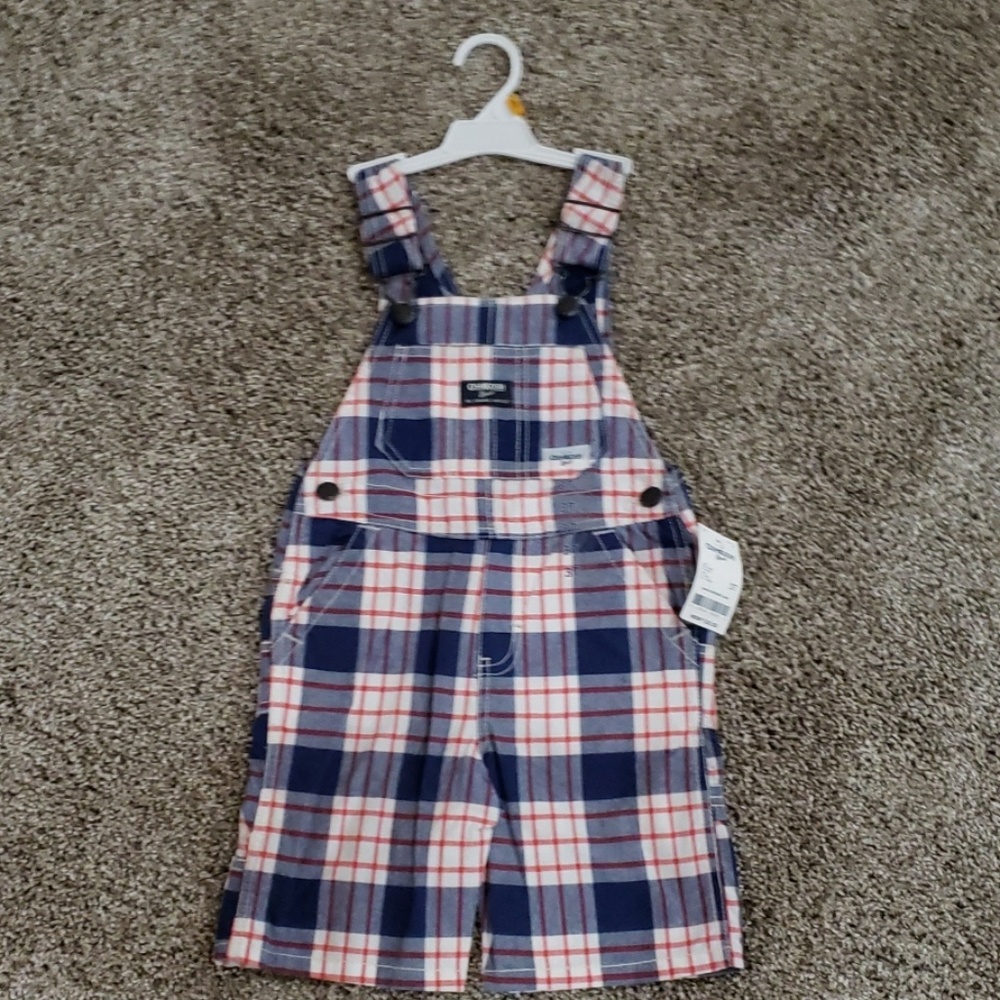 1 NWT - 3T boys coverall